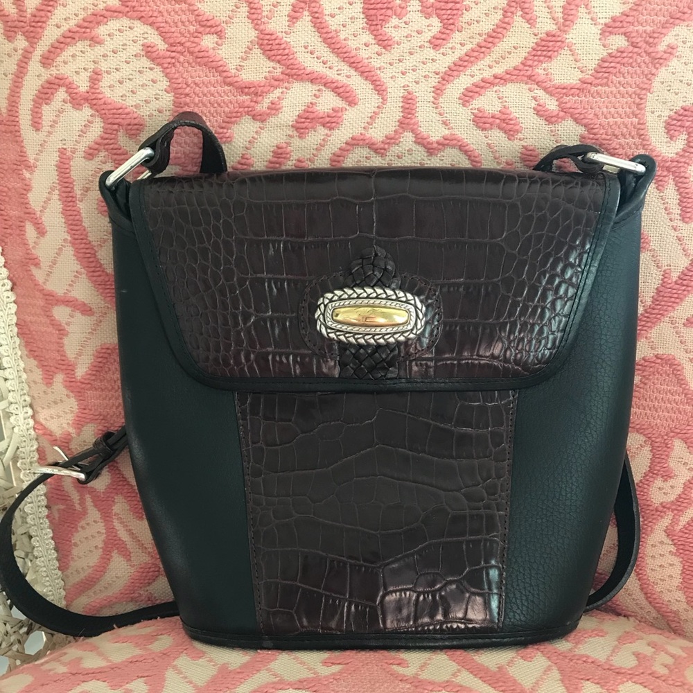 Brighton Crossbody Bucket Purse